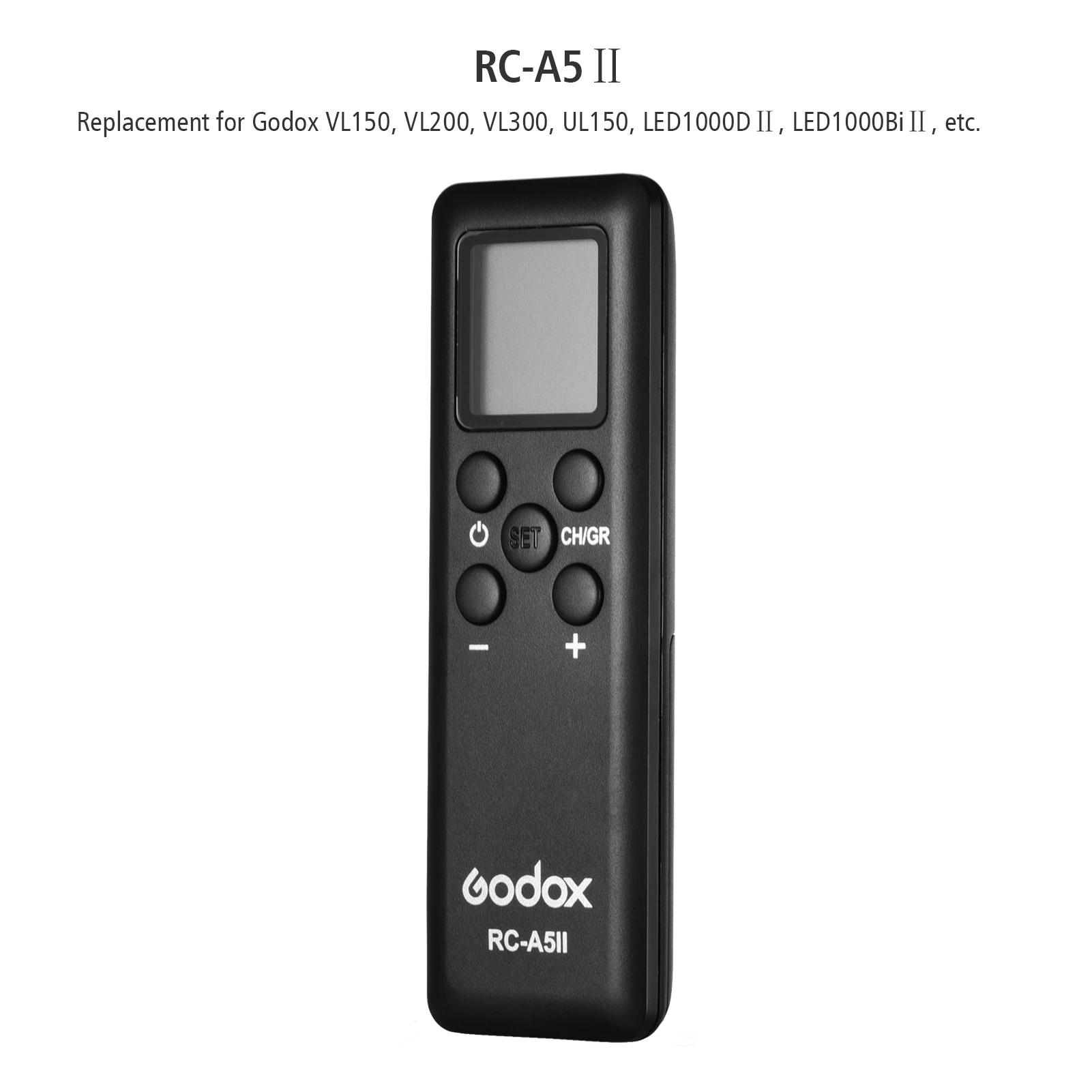 Godox RC-A5 Remote пульт дистанционного управления 16 каналов 6 групп Замена для VL150 VL200 VL300