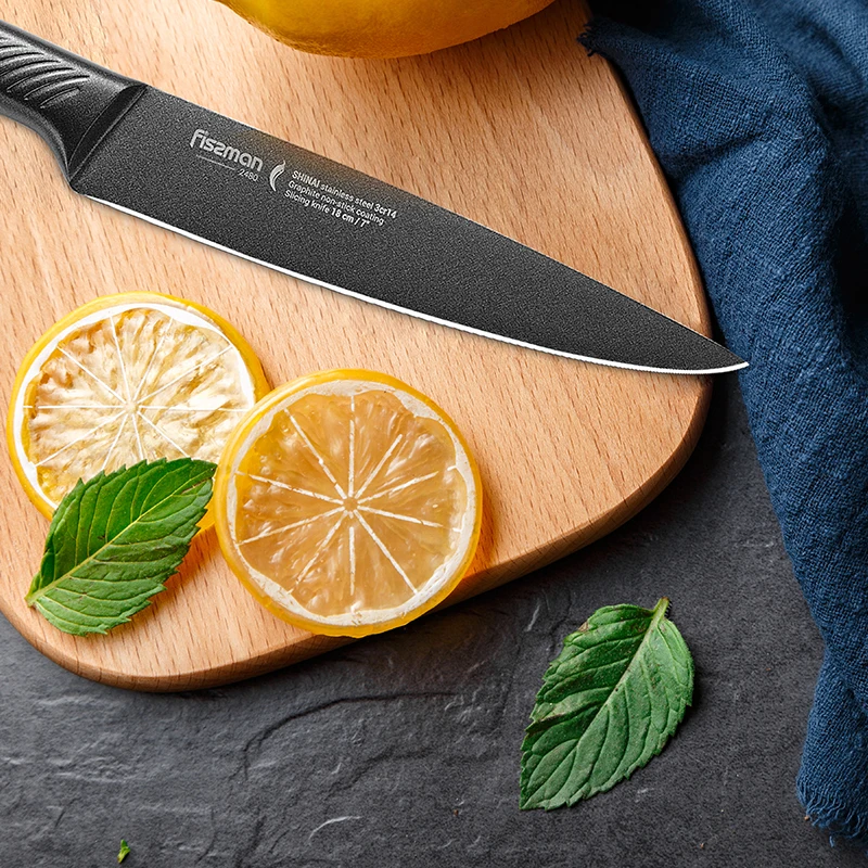 Фиссман 7 &quotкухонные ножи для нарезки из высокоуглеродистой нержавеющей стали