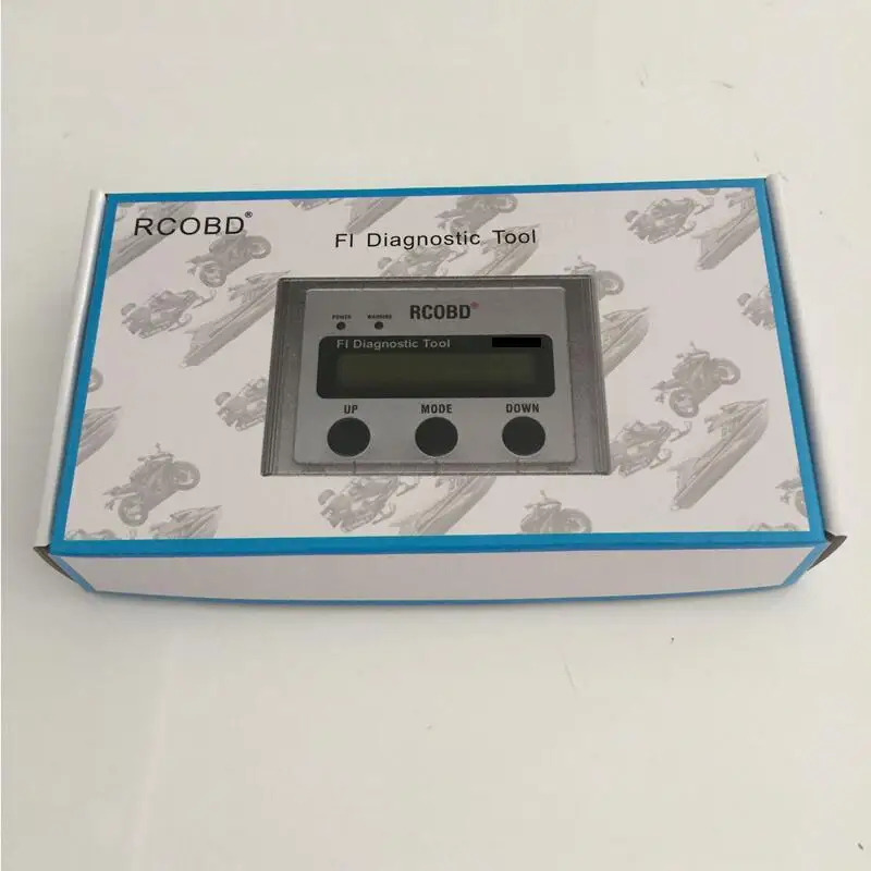 Новый ручной инструмент для диагностики двигателя мотоцикла Yamaha сканер