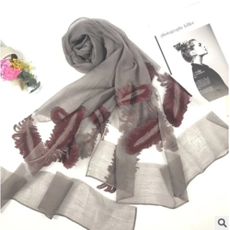 Телефонный чехол с выгравированным пером дизайн шарф Мусульманский Хиджаб