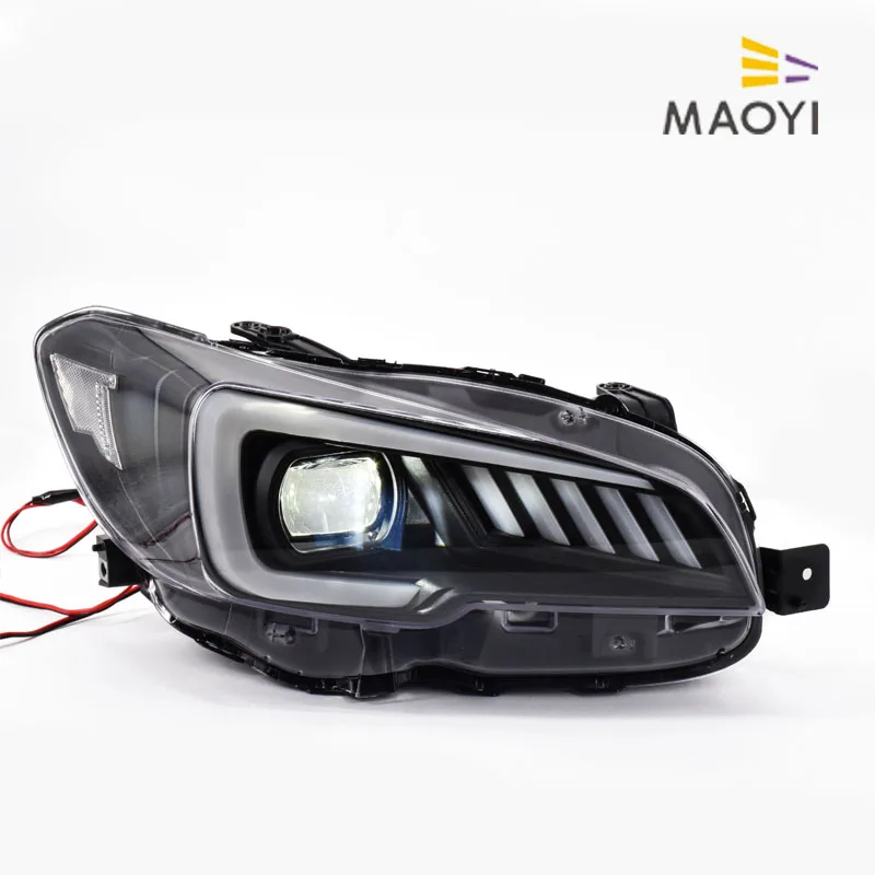 Автомобильная светодиодная фара в сборе светодиодный ная для Subaru WRX с оптовой