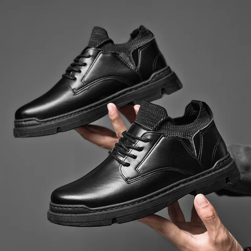 

Botas Men Shoes New Boots Men Winter Snow Boots Casual Men Winter Boots Outdoor Sneakers Warm Male Shoe Waterproof Work Shoes