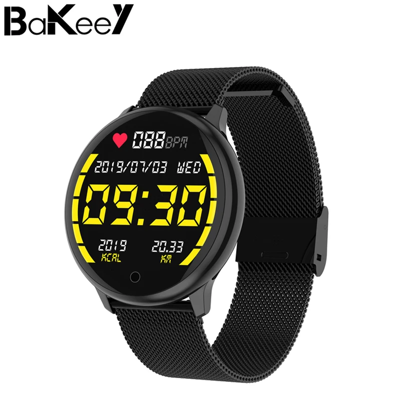 Bakeey R7 1 22 дюймов Смарт часы 30 дней в режиме ожидания сердечного ритма крови