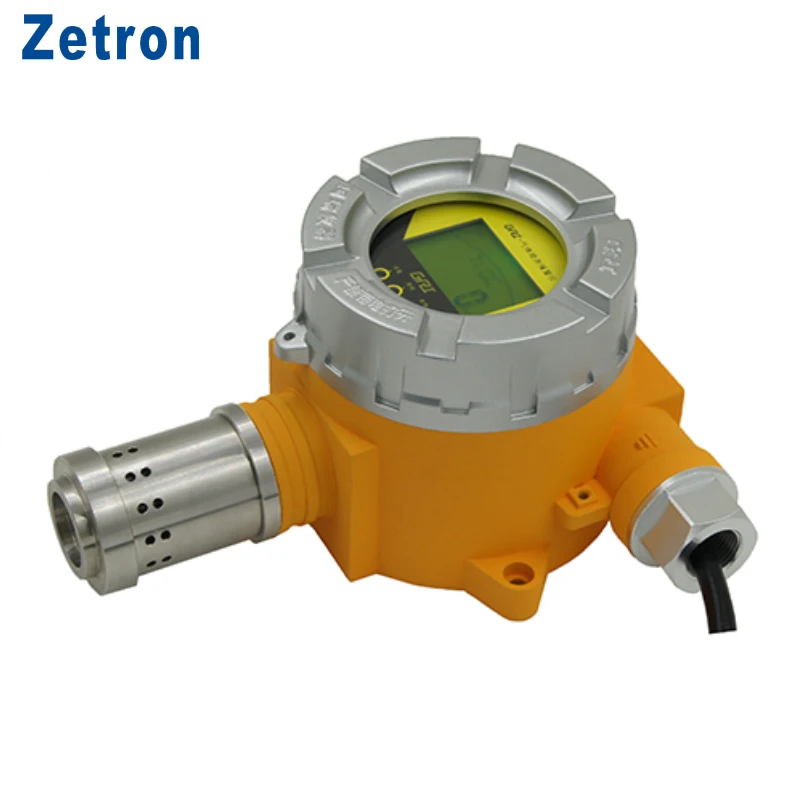 

Zetron Fixed Single 0-200/1000ppm Carbon Monoxide/CO Detector for Air Governance