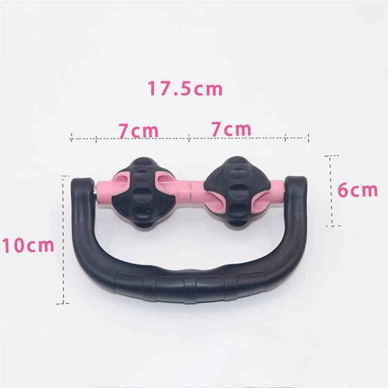

Muscle relaxation Stick Trigger Point Massage Roller For Arm Leg Neck Muscle Tissue For Home Gym Fitness Yoga Pilates Sports#