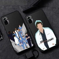 greys anatomy phone case for huawei p40 p20 p30 mate 40 20 10 lite pro nova 5t p smart 2019