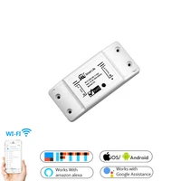 wifi smart light switch universal breaker timer smart life app wireless remote control work with alexa google home