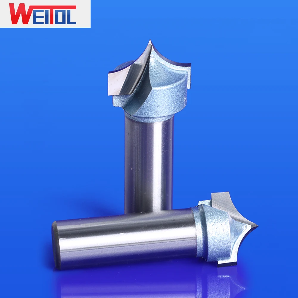 WeiTol 1 шт. 1/2 дюймовый формирователь инструменты для резьбы по дереву V образный