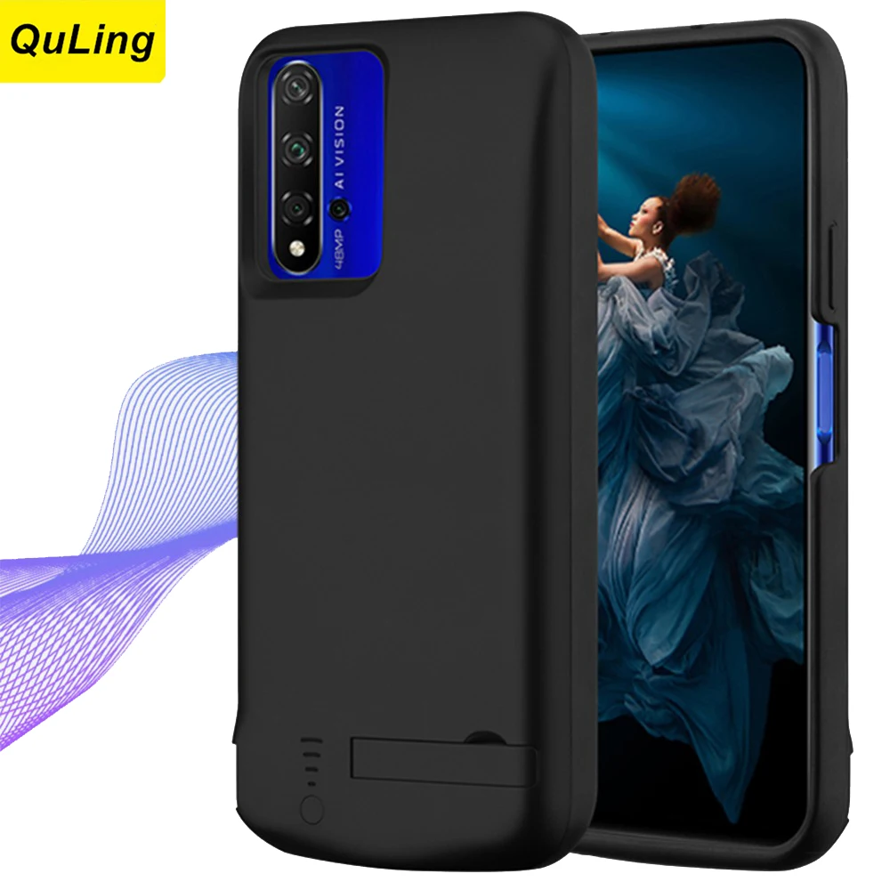Аккумулятор QuLing 6000 мАч для Huawei Honor 20 аккумулятор Pro зарядное устройство чехол