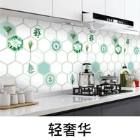 renovation wall stickers pvc self adhesive wallpapers aluminum coating waterproof modern desktops contact paper home decor paper