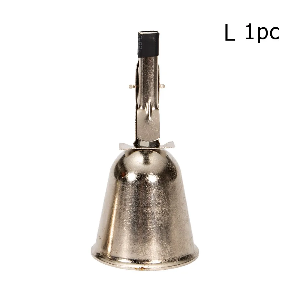 

1pcs Fishing Pole Clip Bells Fish Alarm Decoration Rod Liberty Bite Bell S/L Iscas Pesca Fishing Liberty Alarms Bells Pesca