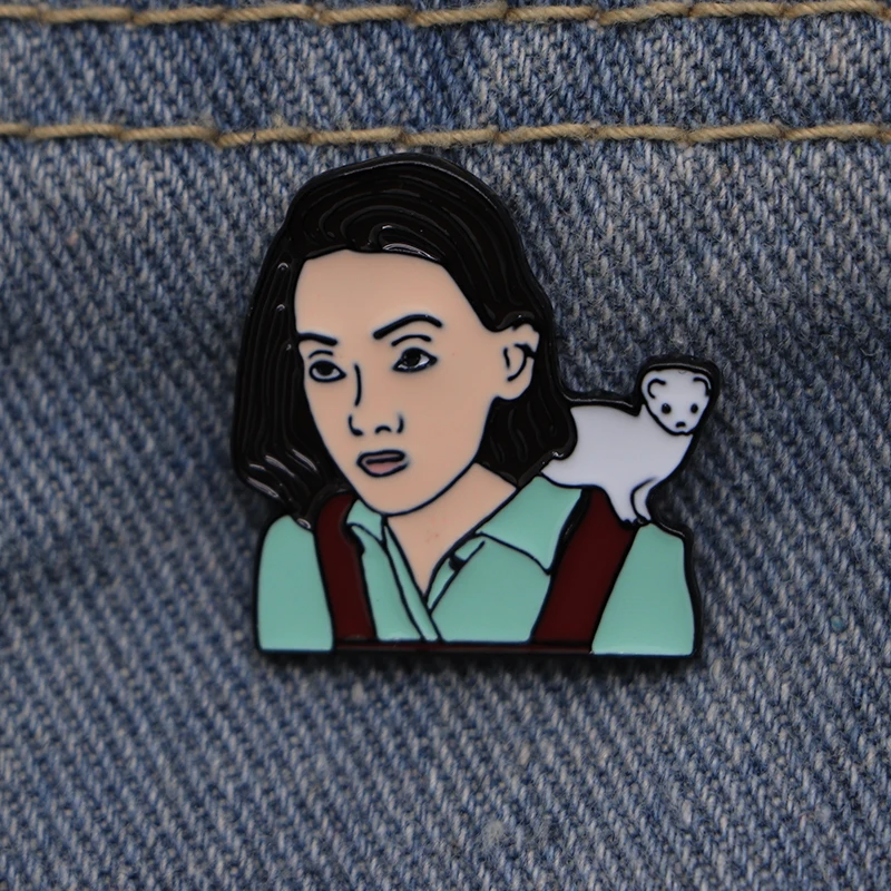 

SP852 The Film Enamel Pin Brooch and Pin Cartoon lapel pin Badge Shirt Cool Jewelry Gift