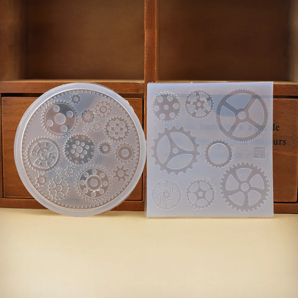 Силиконовая форма SNASAN для ювелирных изделий силиконовая в стиле панк инструмент