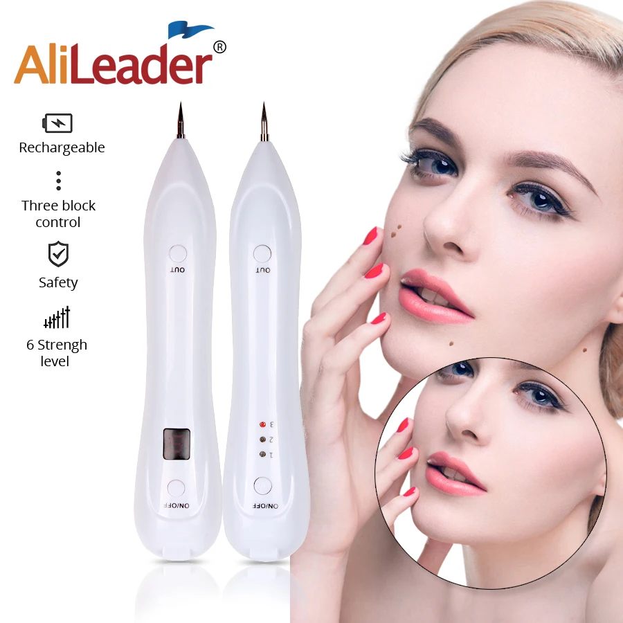 Лазерная Машинка для удаления веснушек бородавок черных точек | Красота и