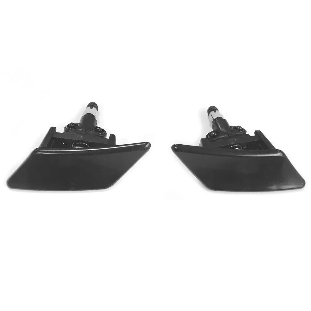 Черная Неокрашенная Насадка На передний бампер аксессуары для очистки насадки