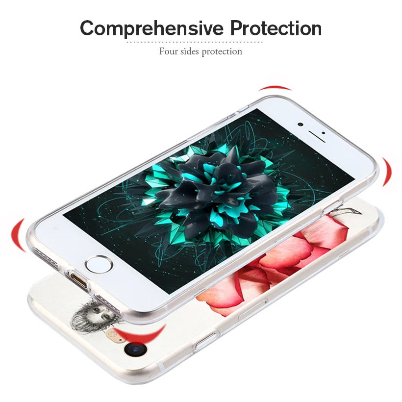 soft tpu case for infinix s5 cases silicon diy painted phone fundas infinix s5 lite x652 x652b x652c covers back coque bumper free global shipping