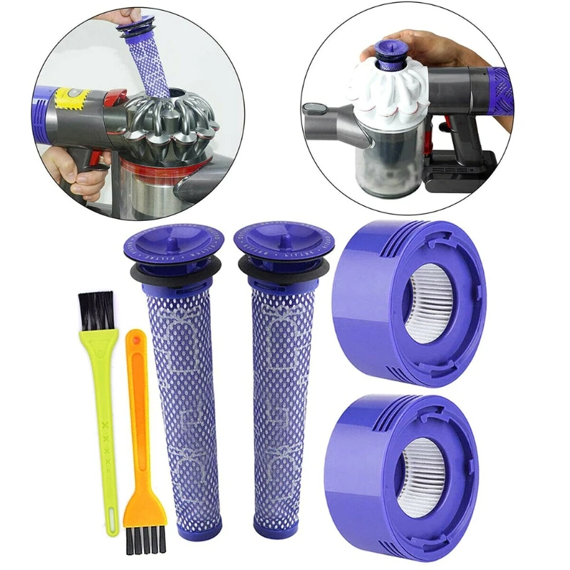 

Replacement Filter Kit For V8 V7 Animal Absolute Cordless Vacuum Cleaner