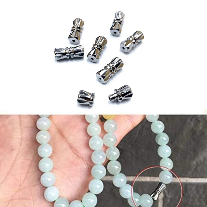 

Застежка-бочка для ювелирных изделий «сделай сам», 10 шт.