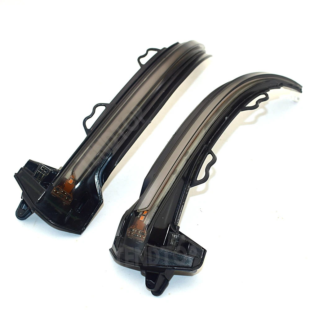 

2X Rearview Mirror Blinker Indicator LED Dynamic Turn Signal Light For Audi A4 S4 RS4 B9 2016-2019 A5 S5 RS5 Car Accessories