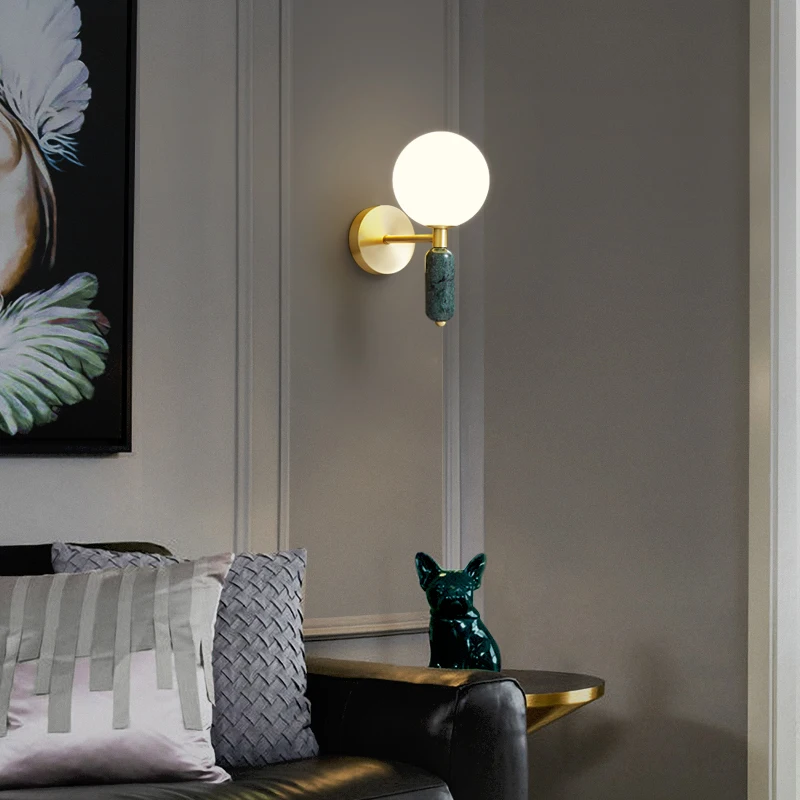 Нордический интерьер настенный светильник эстетический Декор для гостиной