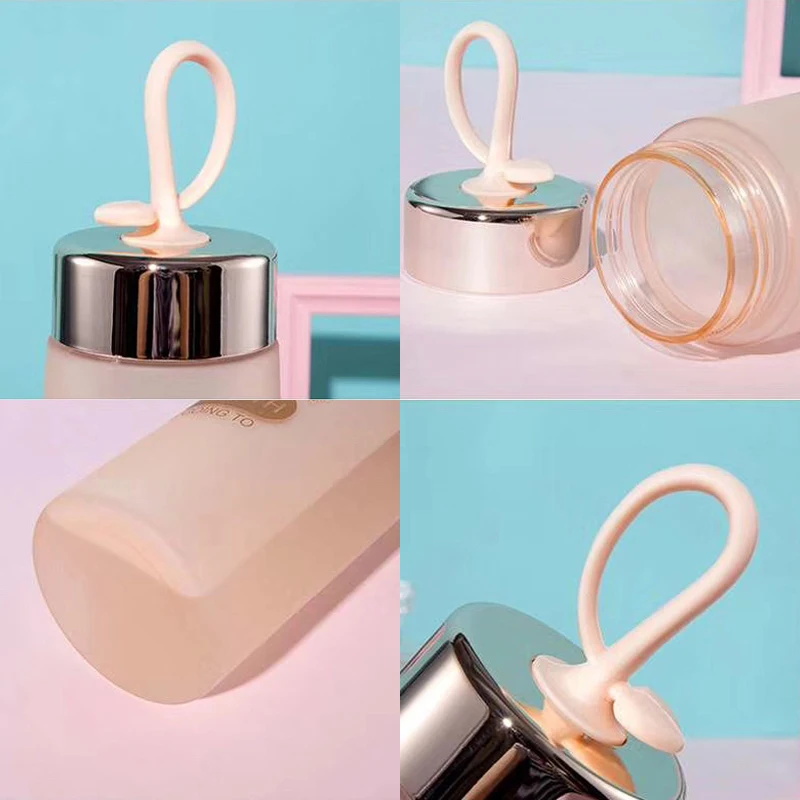 500 мл Милая Спортивная бутылка для воды чайник герметичный экологически чистый