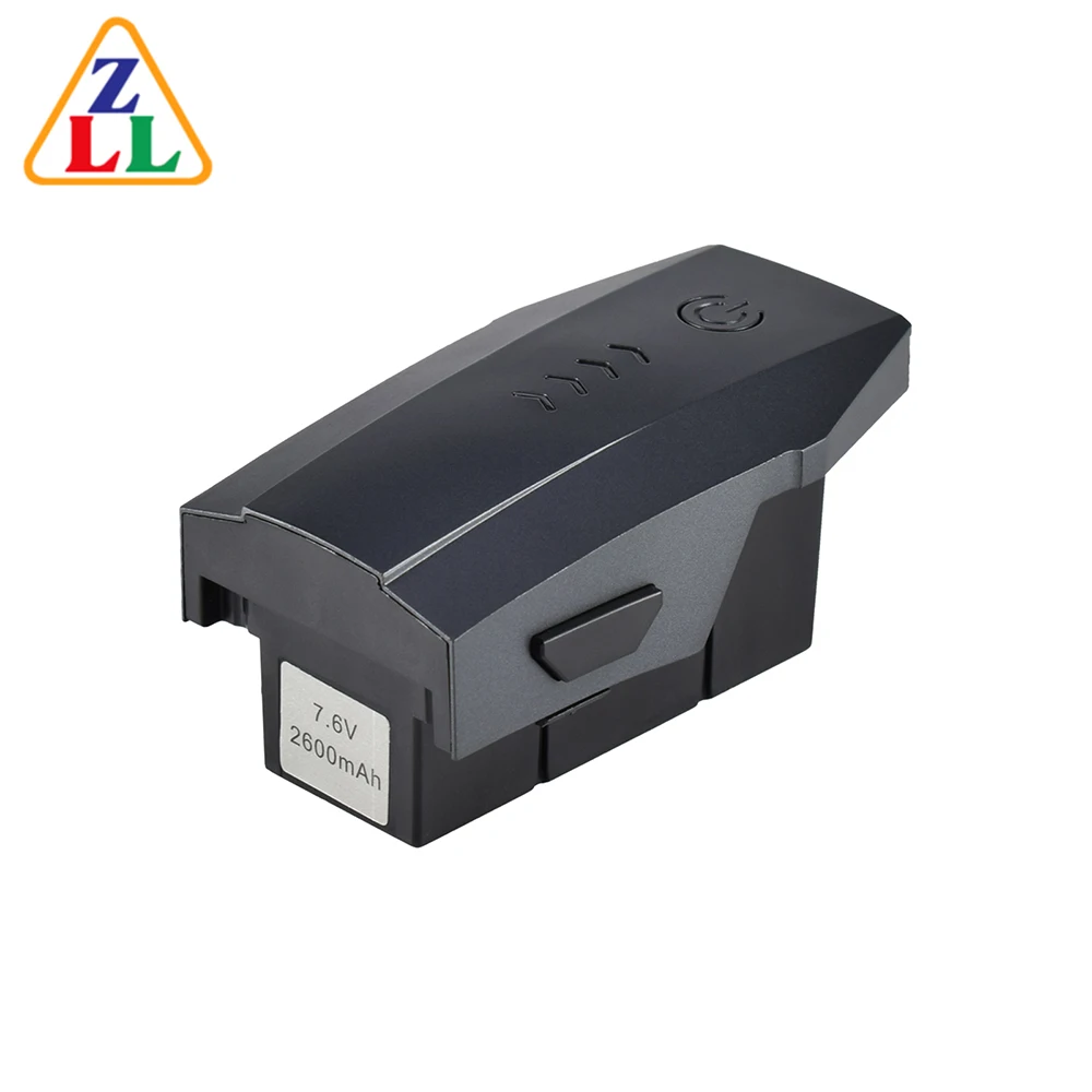 Новый ZLL SG907 MAX Батарея GPS дрона с дистанционным управлением 7,6 V 2600mAh литий-полимерный Батарея бесщеточный 5G Wi-Fi Дроны с видом от первого лица оригинальные аксессуары