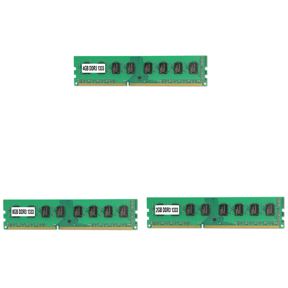 

Память DDR3 PC3-10600 RAM 1333 МГц 240PIN 1,5 в DIMM для AMD