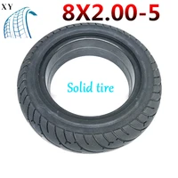 8 inch electric scooter inflatable inner and outer tire high quality butyl rubber inner tube 8x2 00 5 explosion proof solid tire