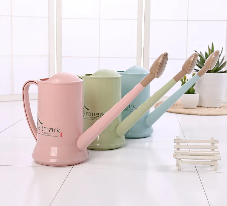 

Plastic Watering Can Indoor Watering Pot for Home Decor Long Stem Spout HANW88
