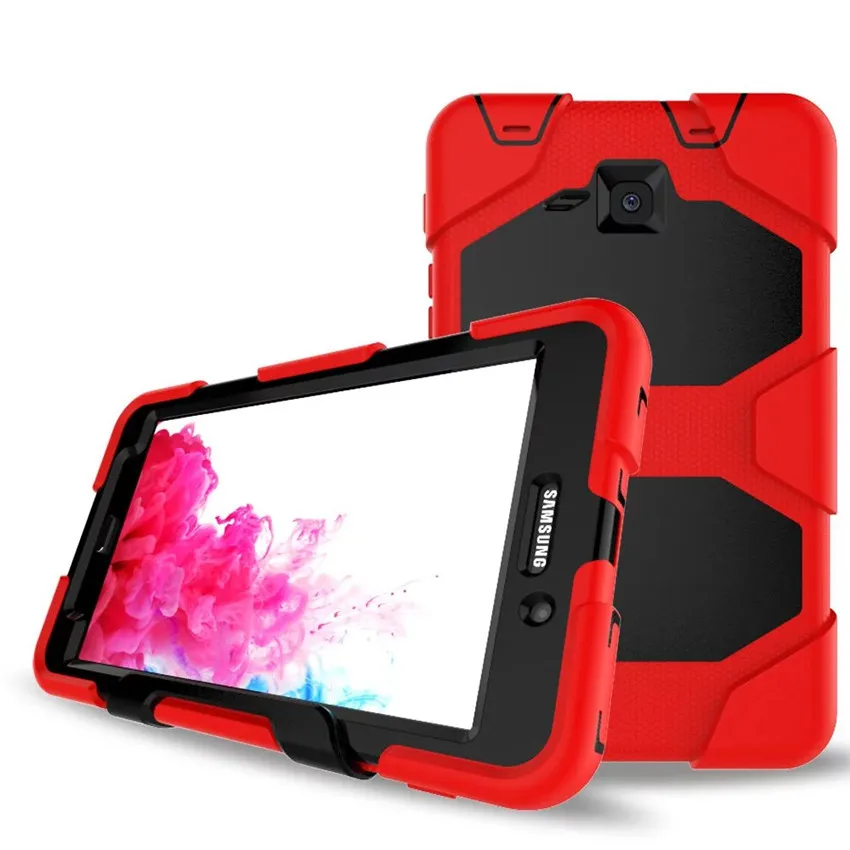 

Противоударный Гибридный ударопрочный чехол для Samsung Galaxy Tab A 7,0