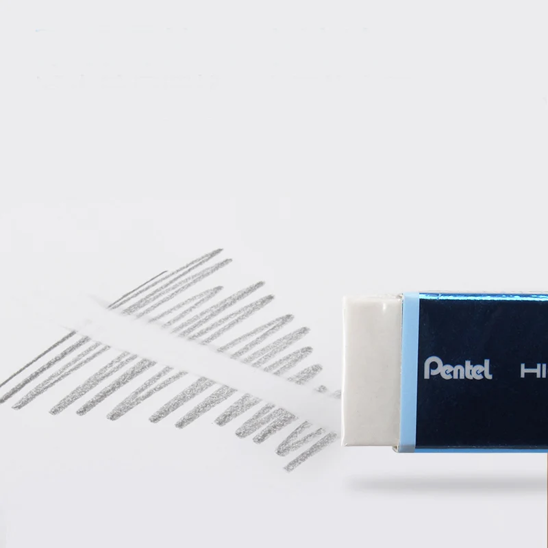 Pentel EZEE02 высокополимерный ластик Япония | Канцтовары для офиса и дома