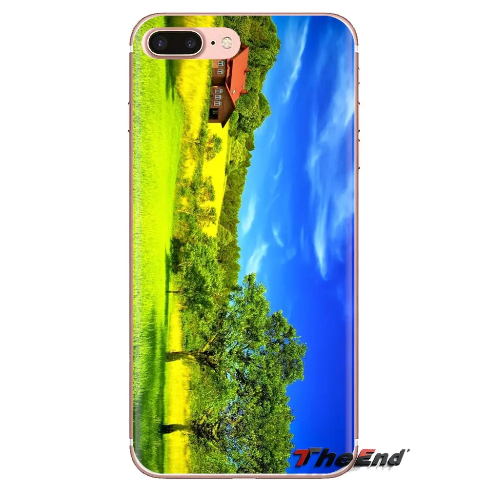Самый красивый мир природы для sony Xperia Z Z1 Z2 Z3 Z5 compact M2 M4 M5 E3 T3 XA Aqua LG G4 G5 G3 G2 Mini