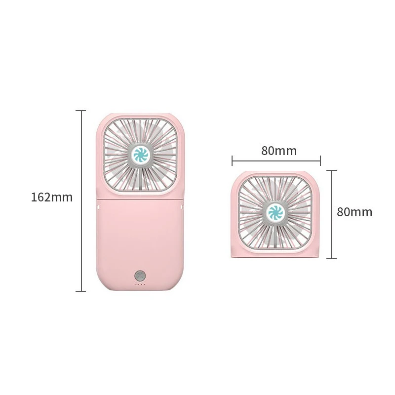

Mini USB Charge function Fan Desk fold Fan Auto Cooling Car Fan Cooler Silent Fan Air Condition 3 Speed Adjustable
