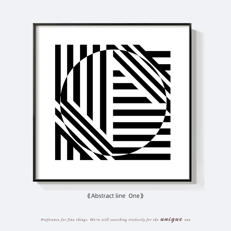 

Modern Creativity Decorative Paintings Simple Abstraction Vintage Decoration Accessories Dining Room Cuadros Home Decor EK50DP
