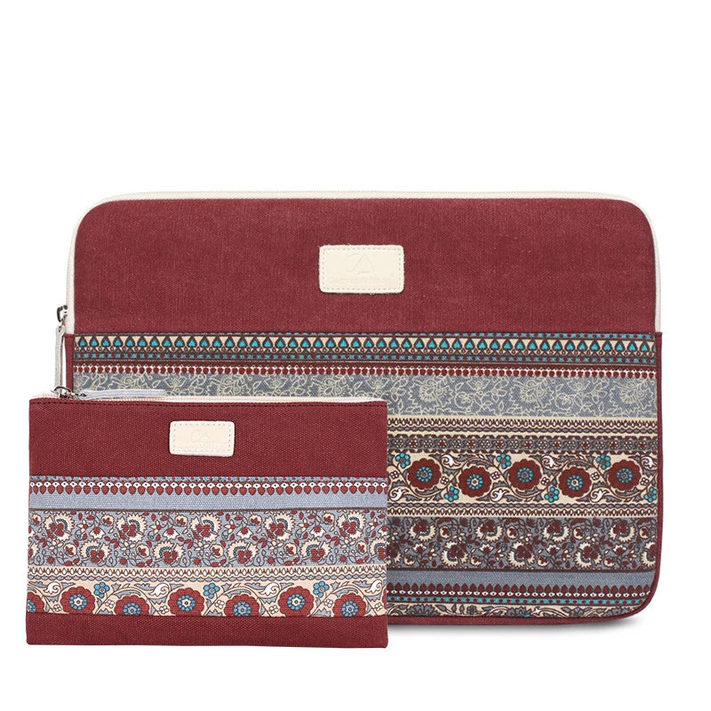 Fashion Canvas Laptop Sleeve Bag Notebook Handbag Case For Macbook Air Pro Retina 11 13 14 15 Lenovo Asus HP Liner | Компьютеры и офис
