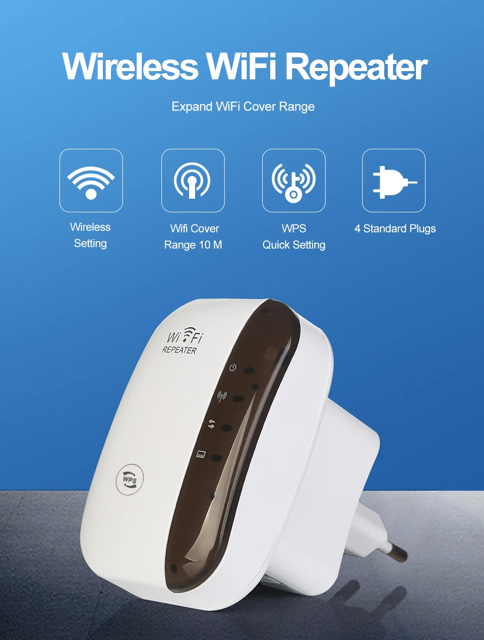 

Wireless Wifi Repeater 300Mbps Network Wifi Extender Long Range Signal Amplifier Internet Antenna Signa Point wifi router