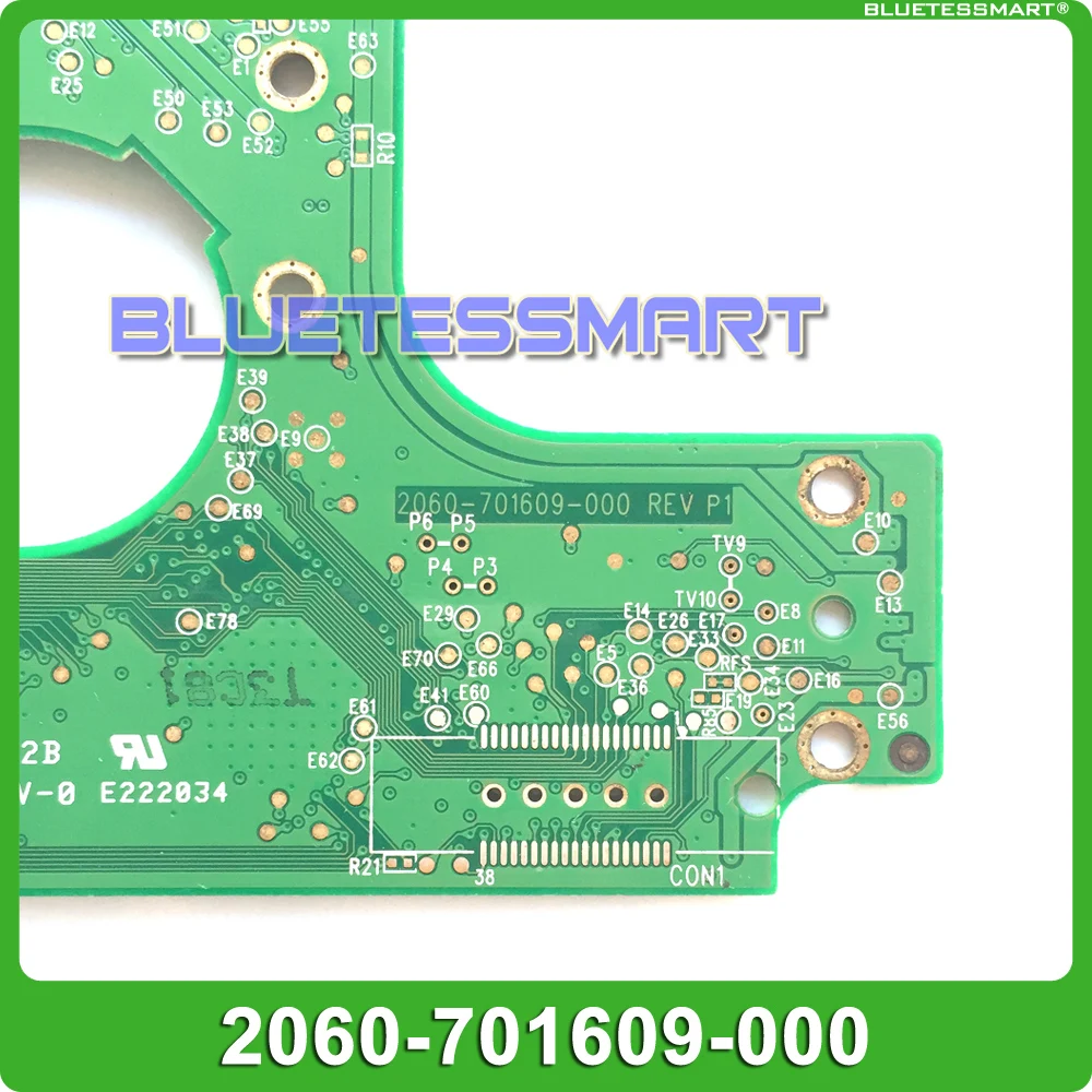 hdd печатная плата 2060 701609 000 rev a p1 p2 для wd 25 sata в