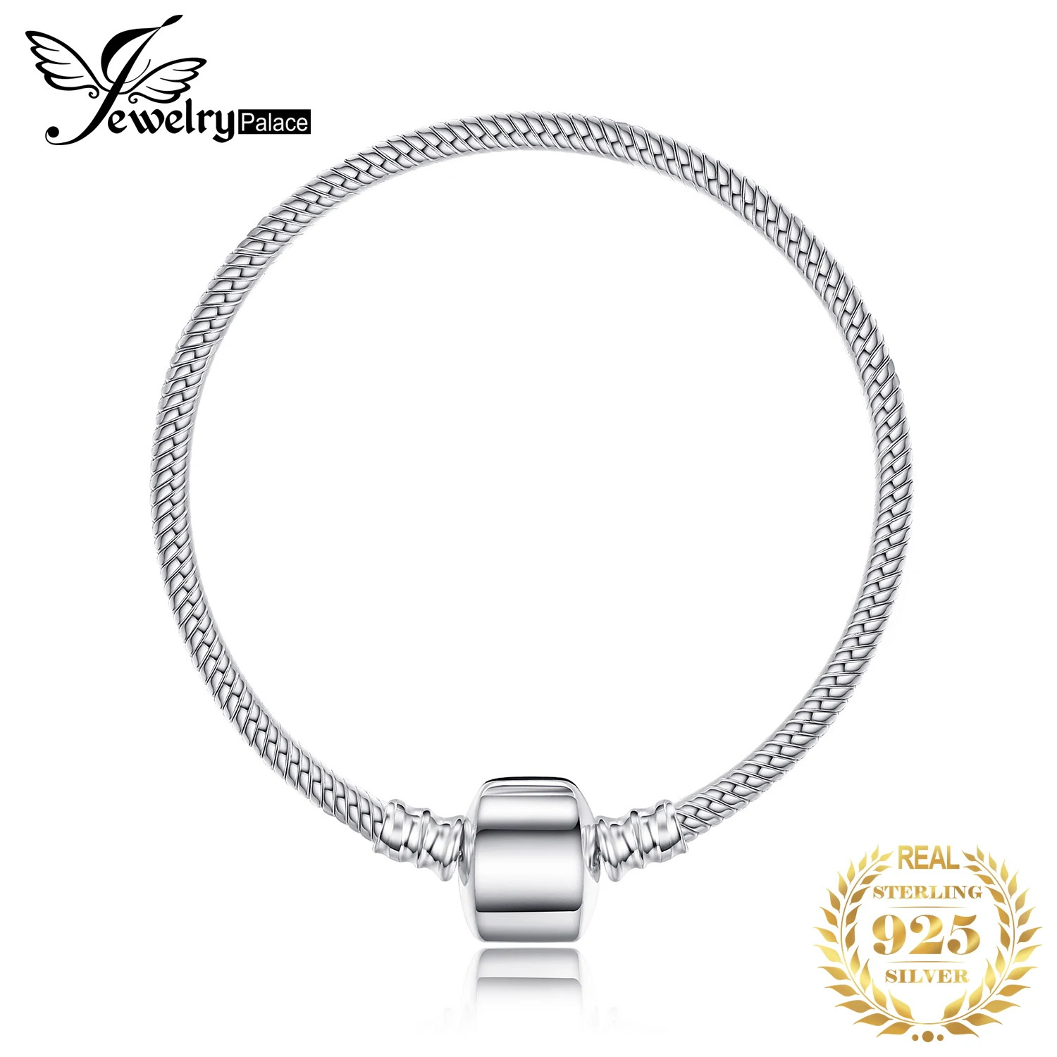 Женский браслет-цепочка Jewelrypalace браслет из стерлингового серебра 925 пробы с