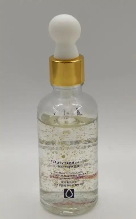 Facial Serum Светодиодный массажер для лица, мезотерапия для лица, фотонная терапия, прибор для красоты+ набор сывороток для лица 24 K, инструмент для ухода за кожей - Цвет: Facial Serum