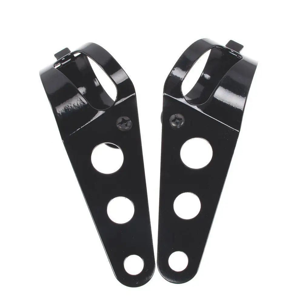 

6.5" Motorbike Vintage Head Lamp Scooter Round Spotlight Motor Front Lights Universal Motorcycle Refit Headlight with Brackets