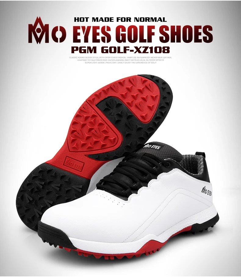 Мужские Нескользящие кроссовки MO EYES снаружи двойная Водонепроницаемая