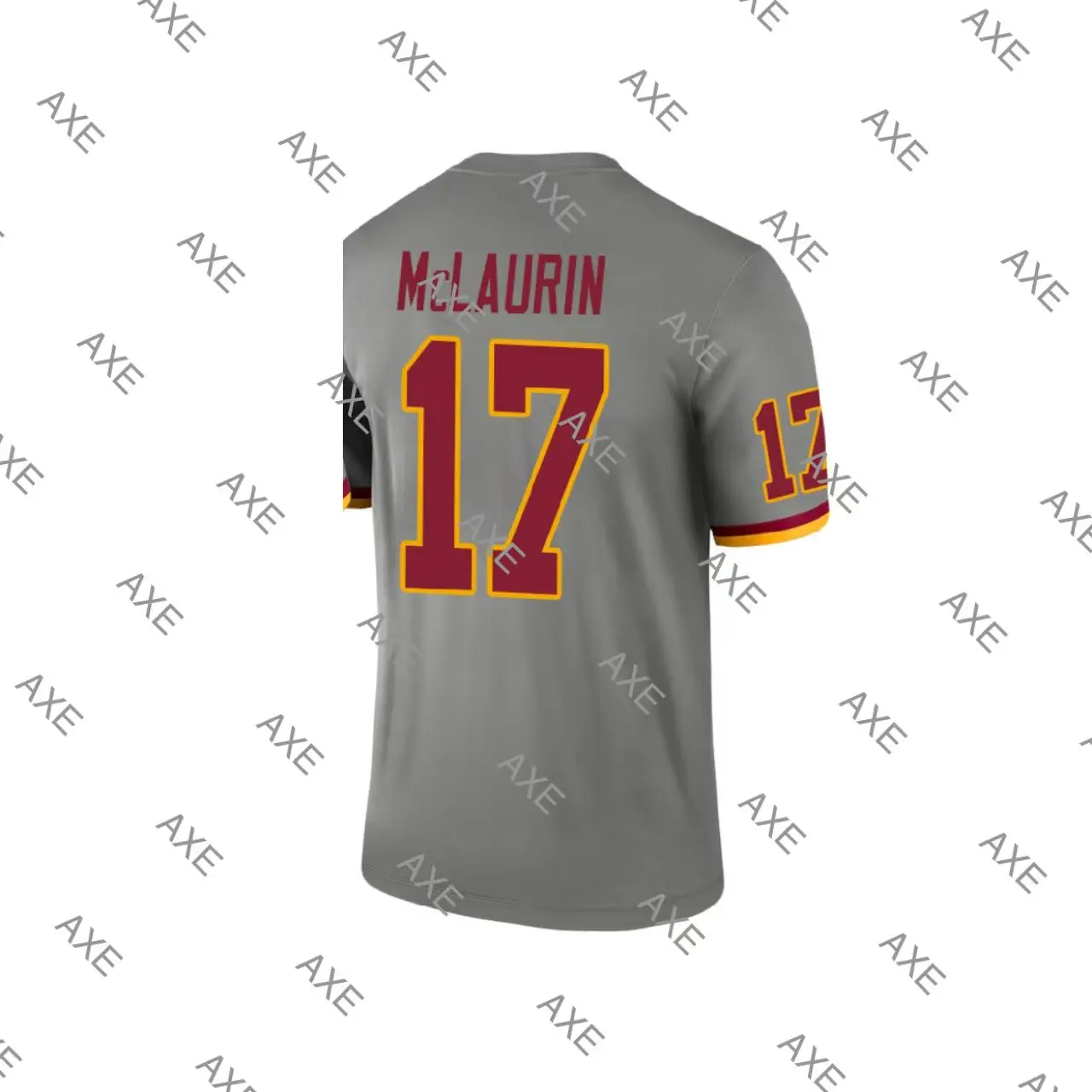 

Персонализированная трикотажная футболка для американского футбола, Вашингтон, Мари, макларин, белая, красная, желтая мужская Трикотажная ...