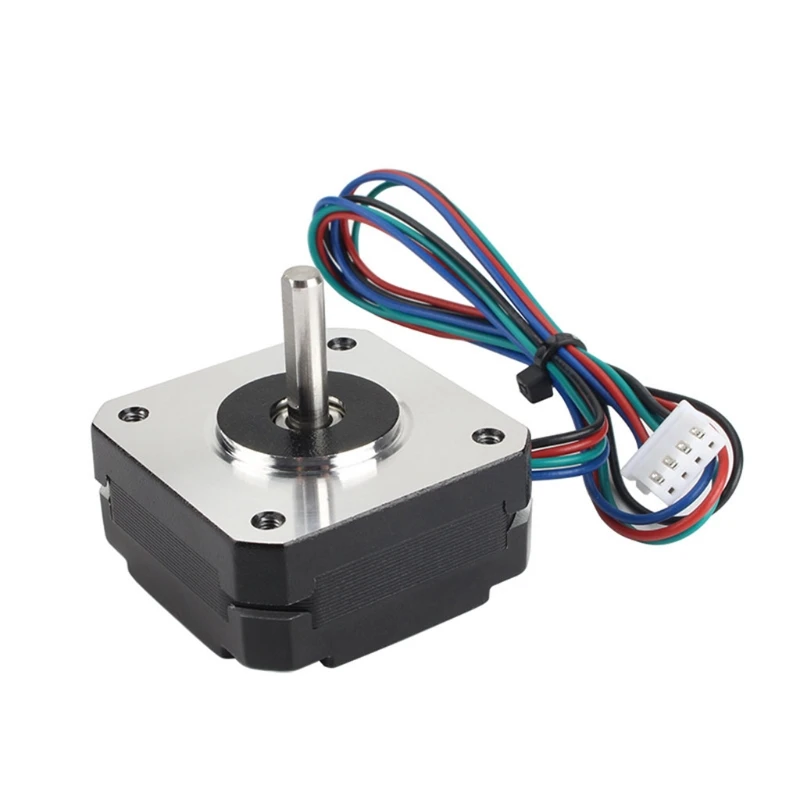 Шаговый двигатель для 3D-принтера Creality Motors 42-40 2 фазы 1 А 8 градусов комплект |