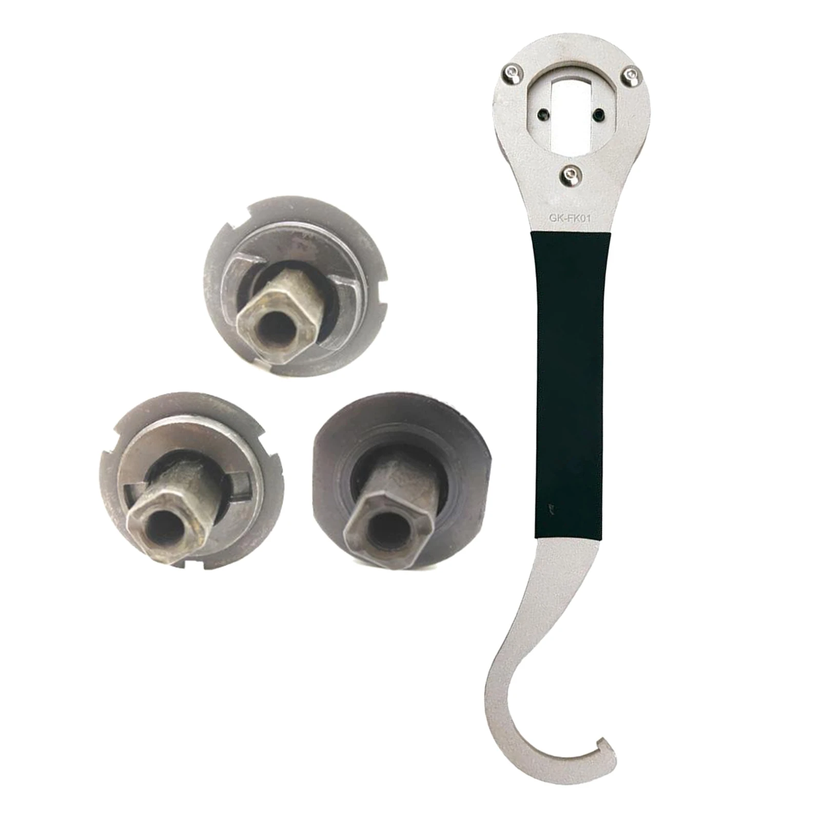 

1 Set 4 in 1 Bike Headset Removal Tool Set, Professional Bottom Bracket