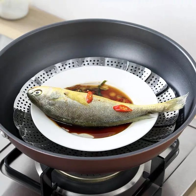 Нержавеющая сталь варочная Пароварка подставка для фруктов чаша сливная корзина
