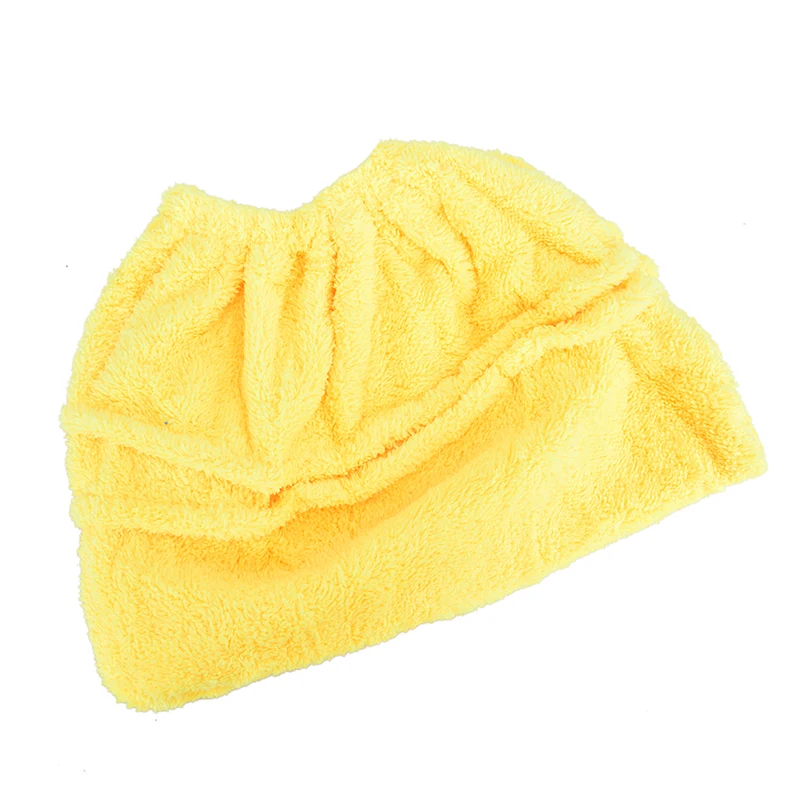 

Coral Velvet Lazy Broom Cover Absorbent Household Cleaning Tools Broom Cover Reusable Very Convenient