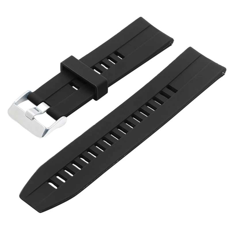 

Watch Band 22mm Silicone Band For Galaxy Watch Sports Strap For Samsung Gear S3 Frontier/Classic active 2 Huawei Watch 2