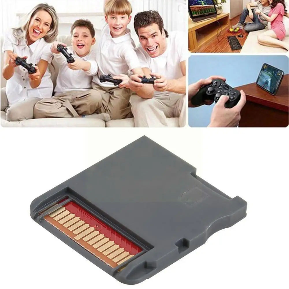 

Карта памяти для видеоигр R4, самозагрузка, игровой адаптер Flashcard для Nintendo, поддержка PCE NDS GB MD GBC, аксессуары E8X4