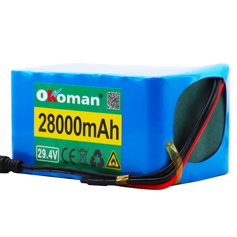 7S5P 24v 28Ah батарея 250w 29 4 V 28000 мА/ч литий-ионный аккумулятор для инвалидного кресла