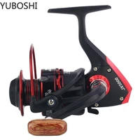 2021 new brand black red jx series wire cup metal rocker arm can be interchanged left and right spinning wheel fishing reel
